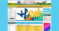 Desktop Screenshot of nhadatlongan.com